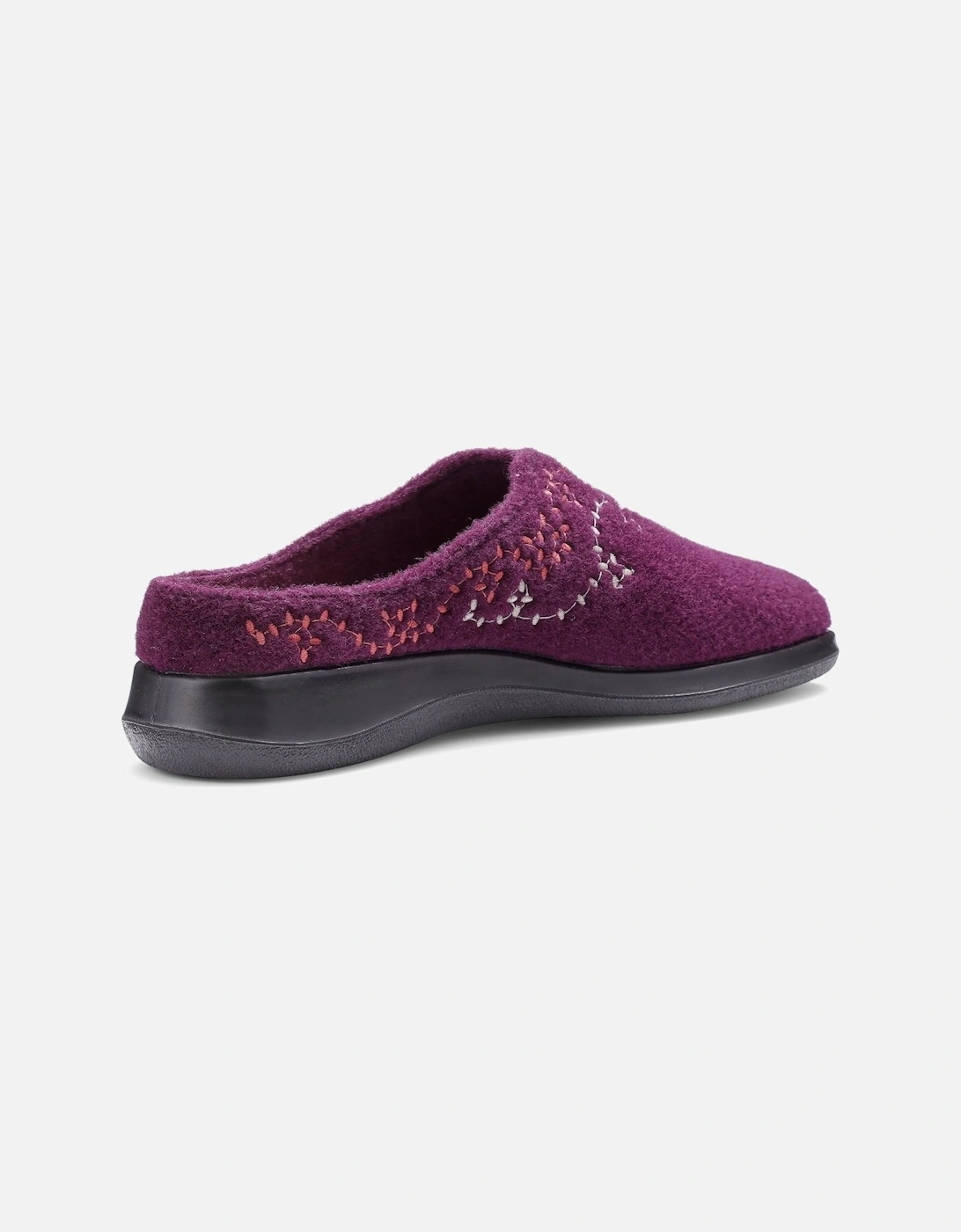 Cuddle Womens Wide Fit Slippers
