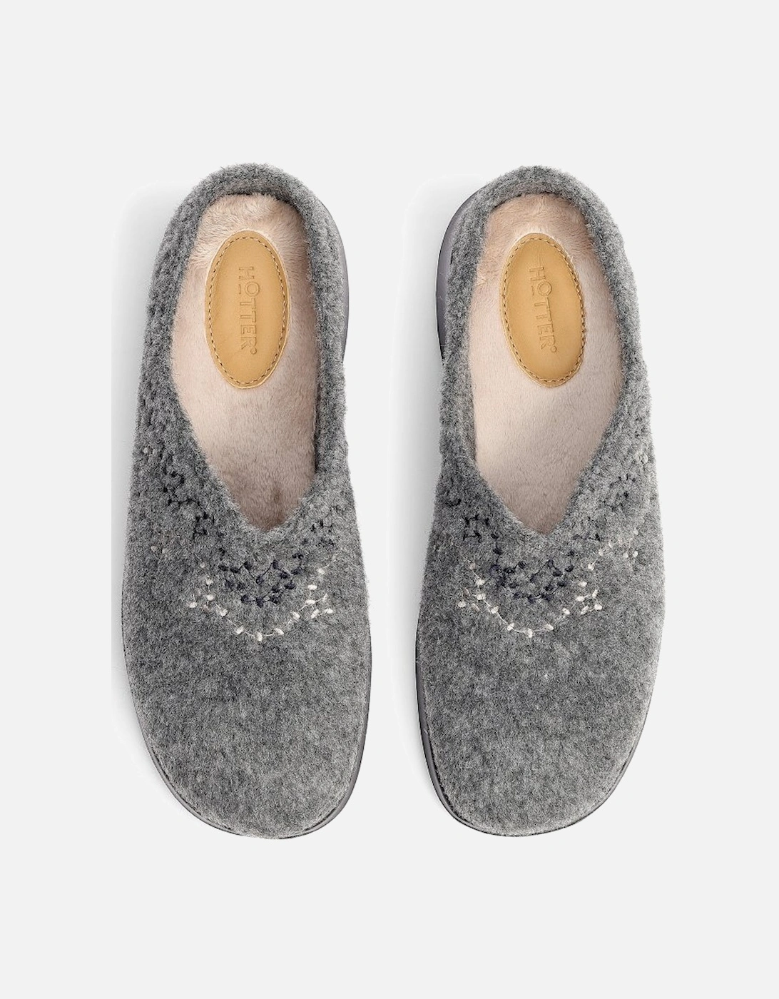 Cuddle Womens Wide Fit Slippers