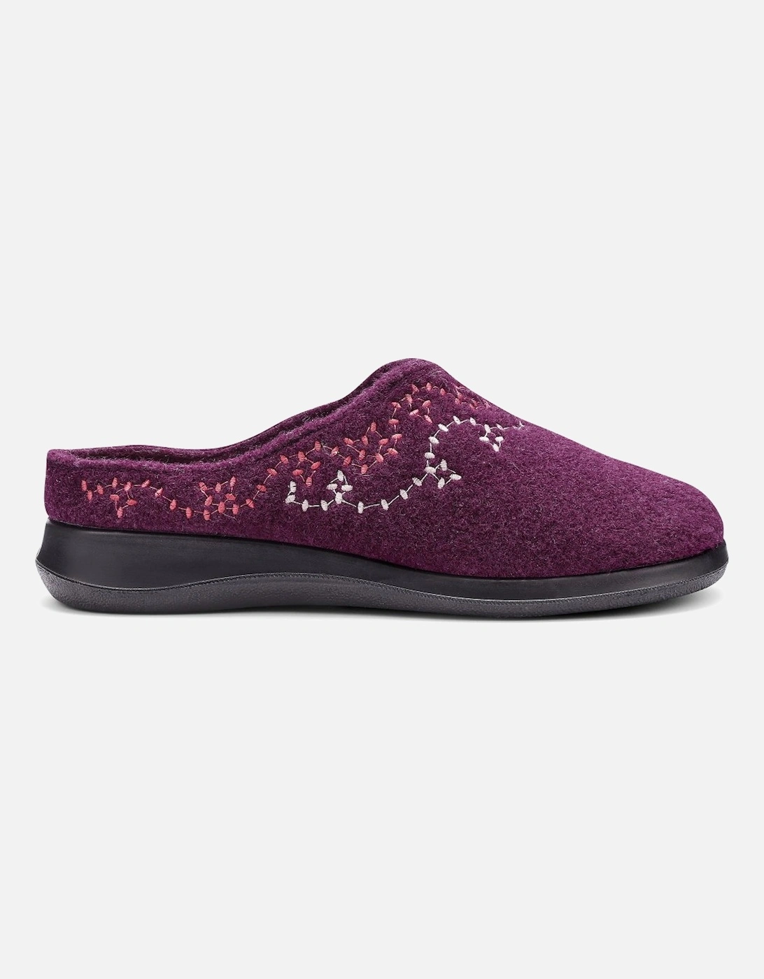 Cuddle Womens Wide Fit Slippers