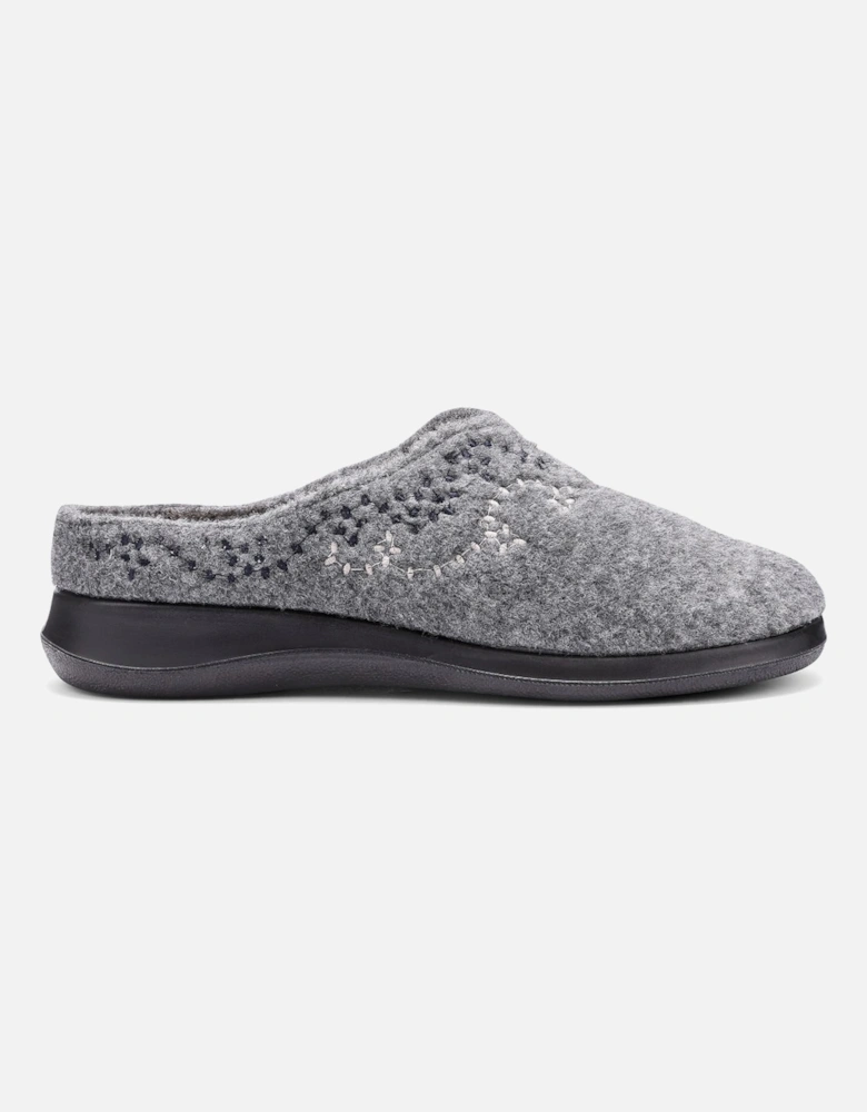 Cuddle Womens Wide Fit Slippers