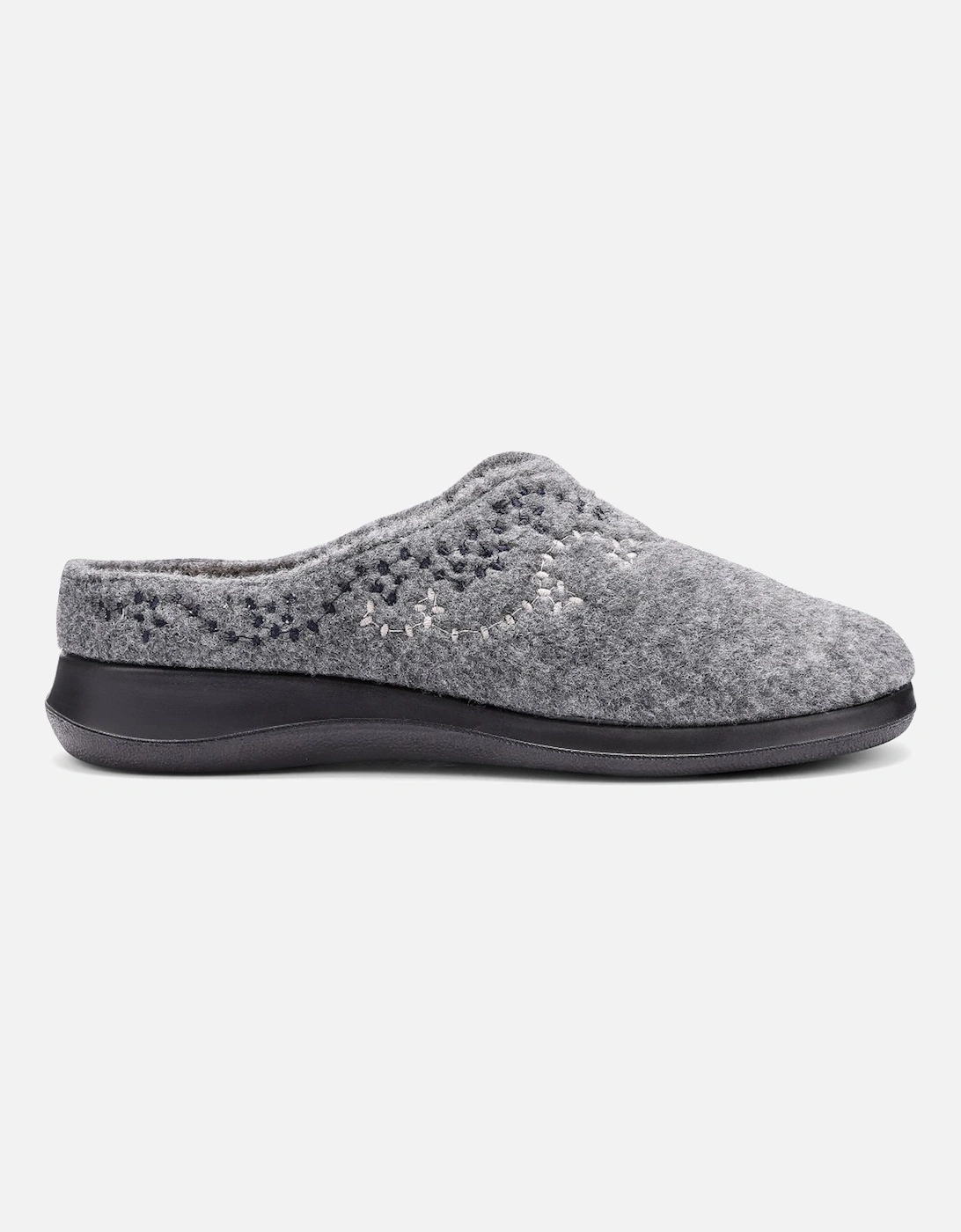 Cuddle Womens Wide Fit Slippers