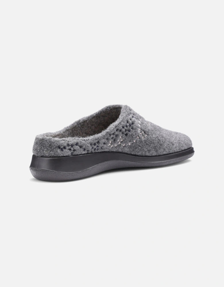 Cuddle Womens Wide Fit Slippers