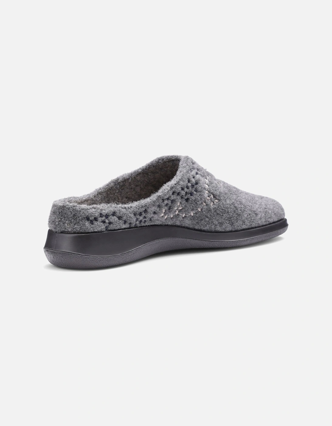 Cuddle Womens Wide Fit Slippers