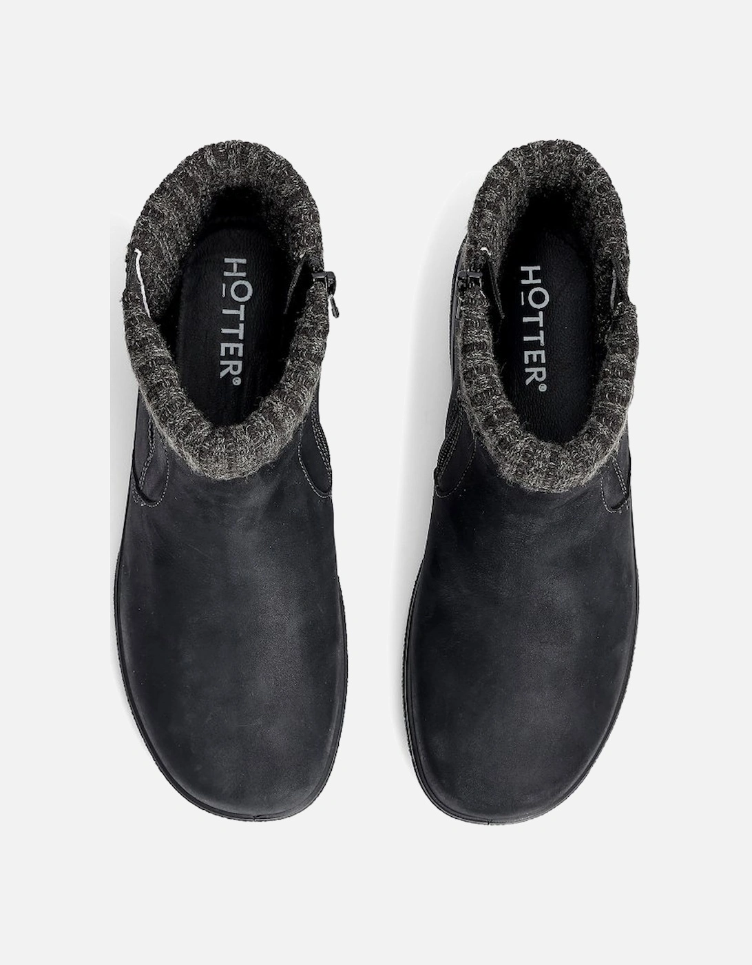 Malham Womens Wide Fit Ankle Boots