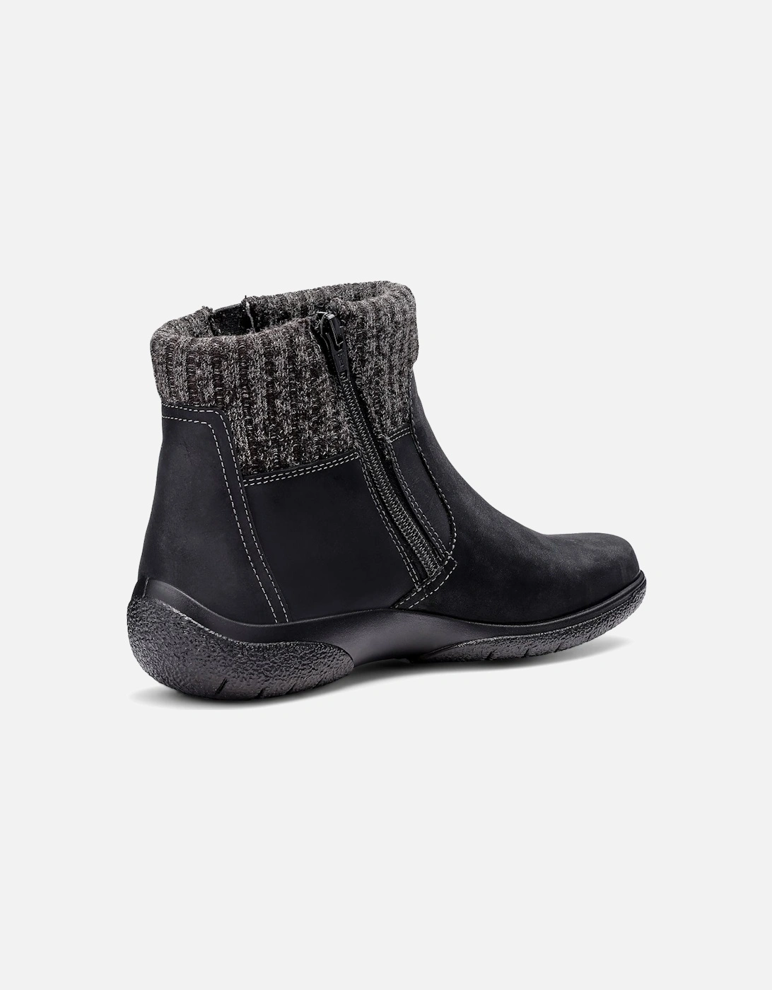 Malham Womens Wide Fit Ankle Boots