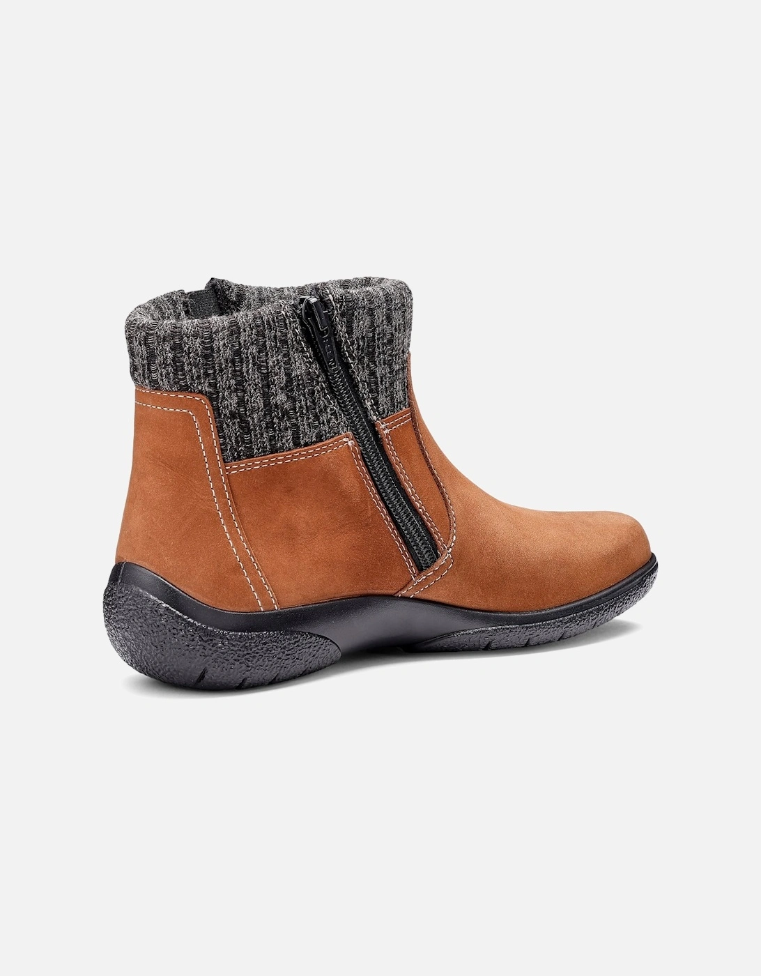 Malham Womens Wide Fit Ankle Boots