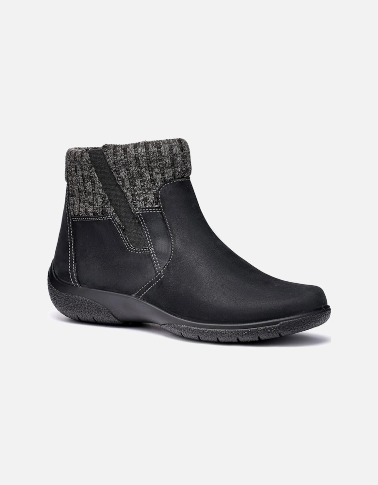 Malham Womens Wide Fit Ankle Boots
