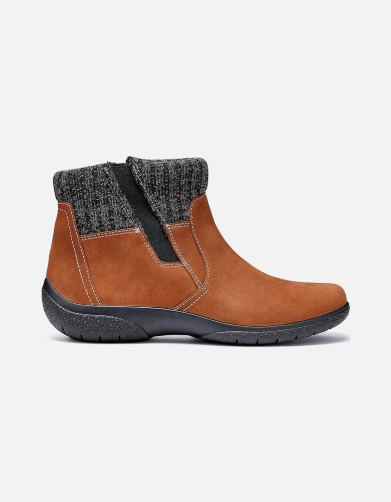 Malham Womens Wide Fit Ankle Boots