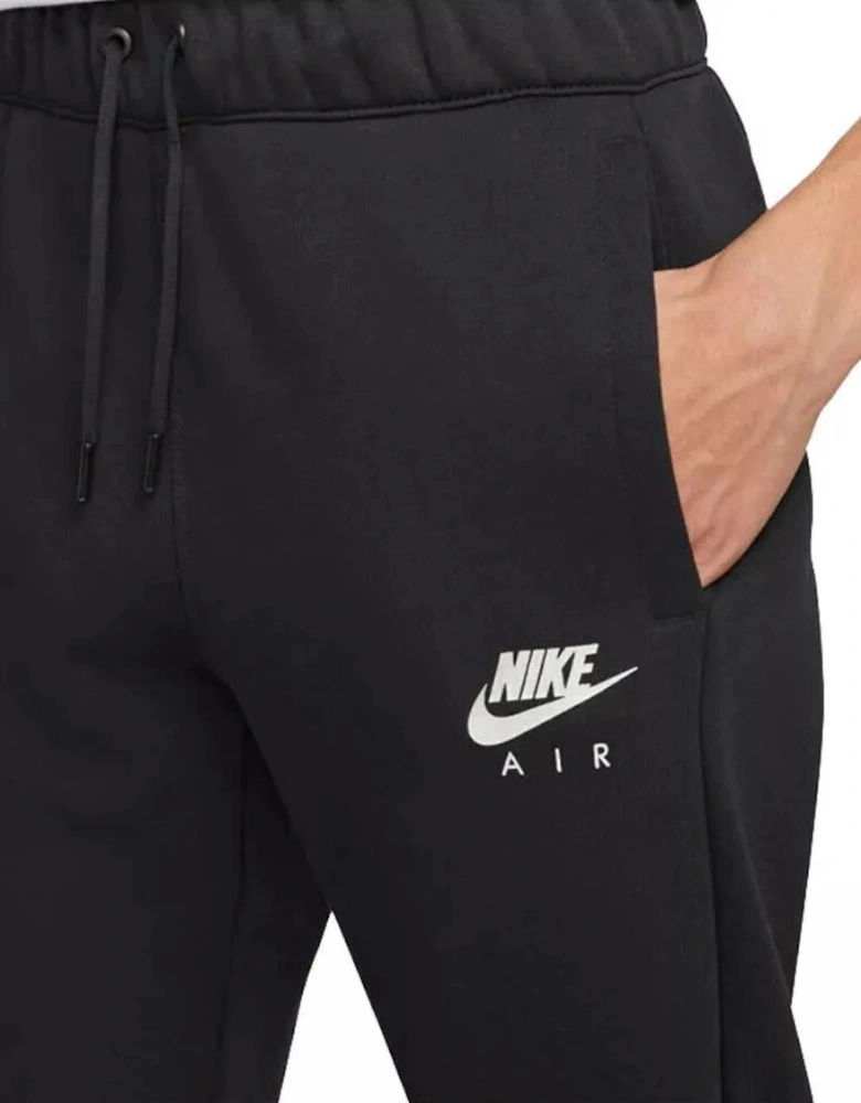 Air Fleece Men's Tracksuit Black
