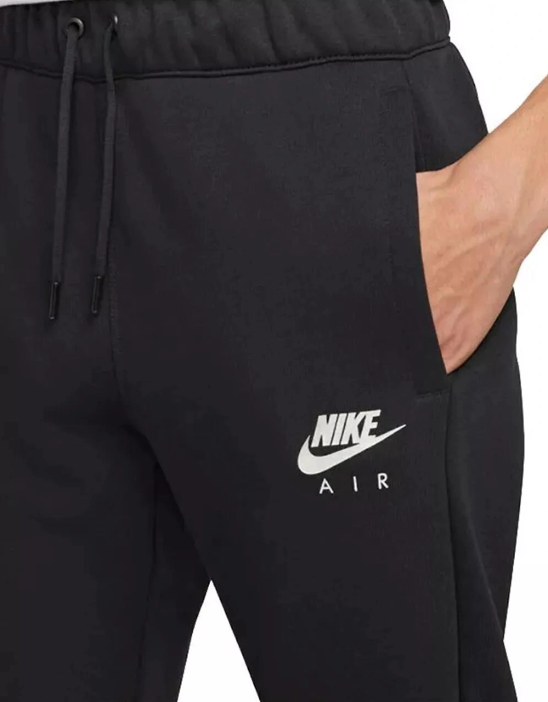 Air Fleece Men's Tracksuit Black