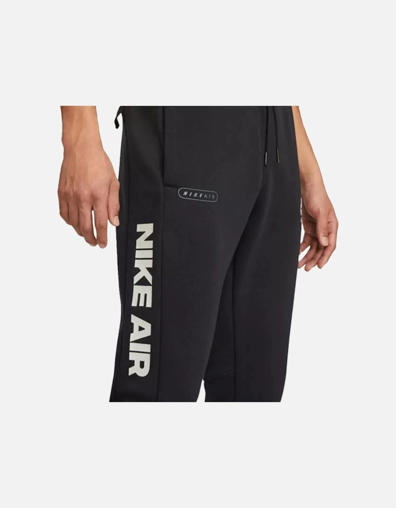 Air Fleece Men's Tracksuit Black