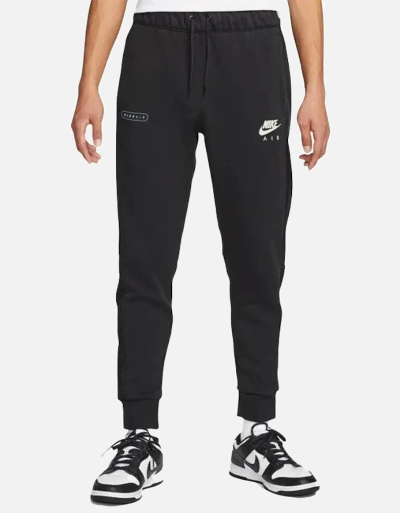 Air Fleece Men's Tracksuit Black