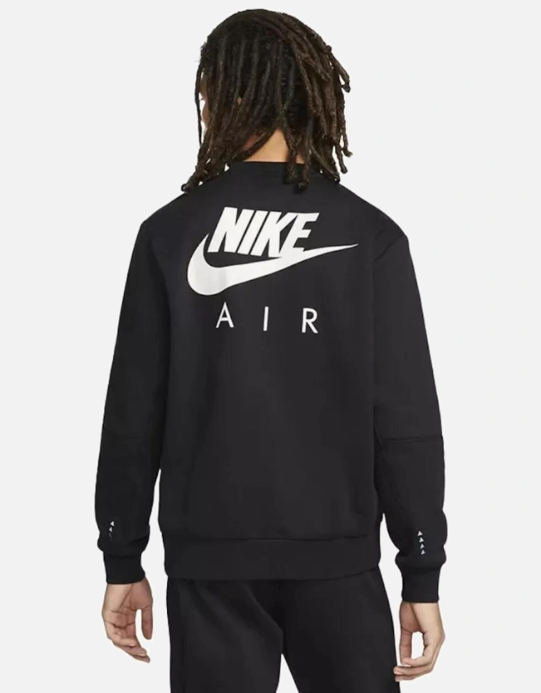 Air Fleece Men's Tracksuit Black