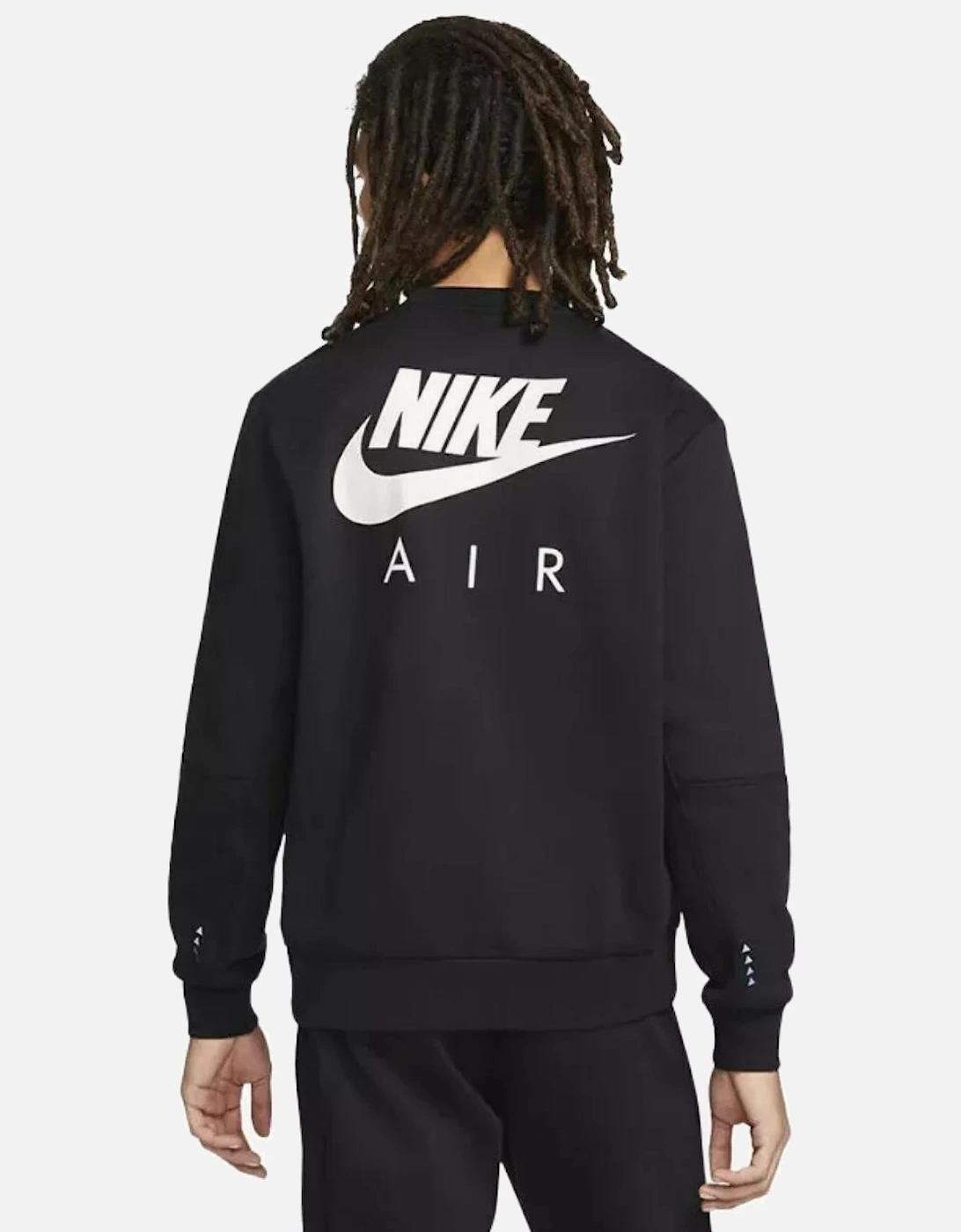 Air Fleece Men's Tracksuit Black
