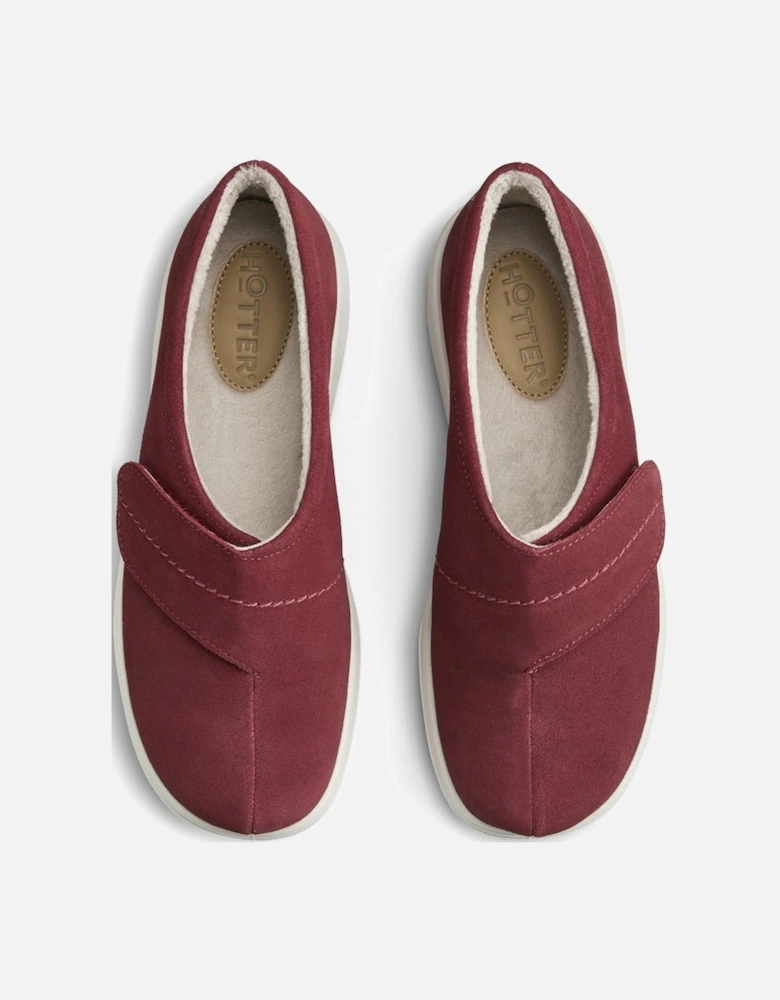 Wrap Wide Fit Warmlined Slippers