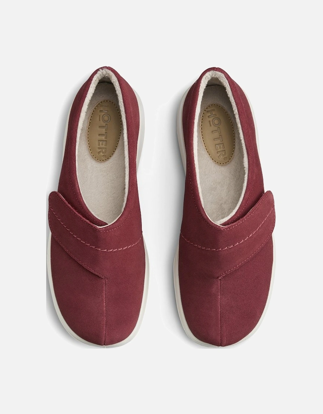 Wrap Wide Fit Warmlined Slippers