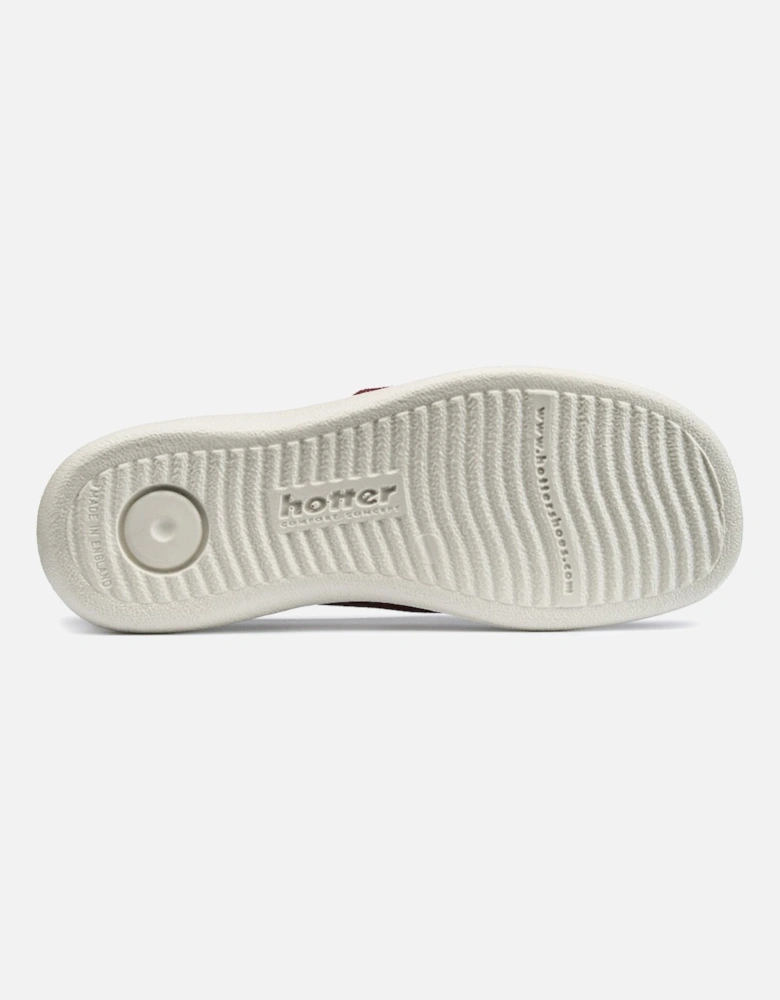 Wrap Wide Fit Warmlined Slippers