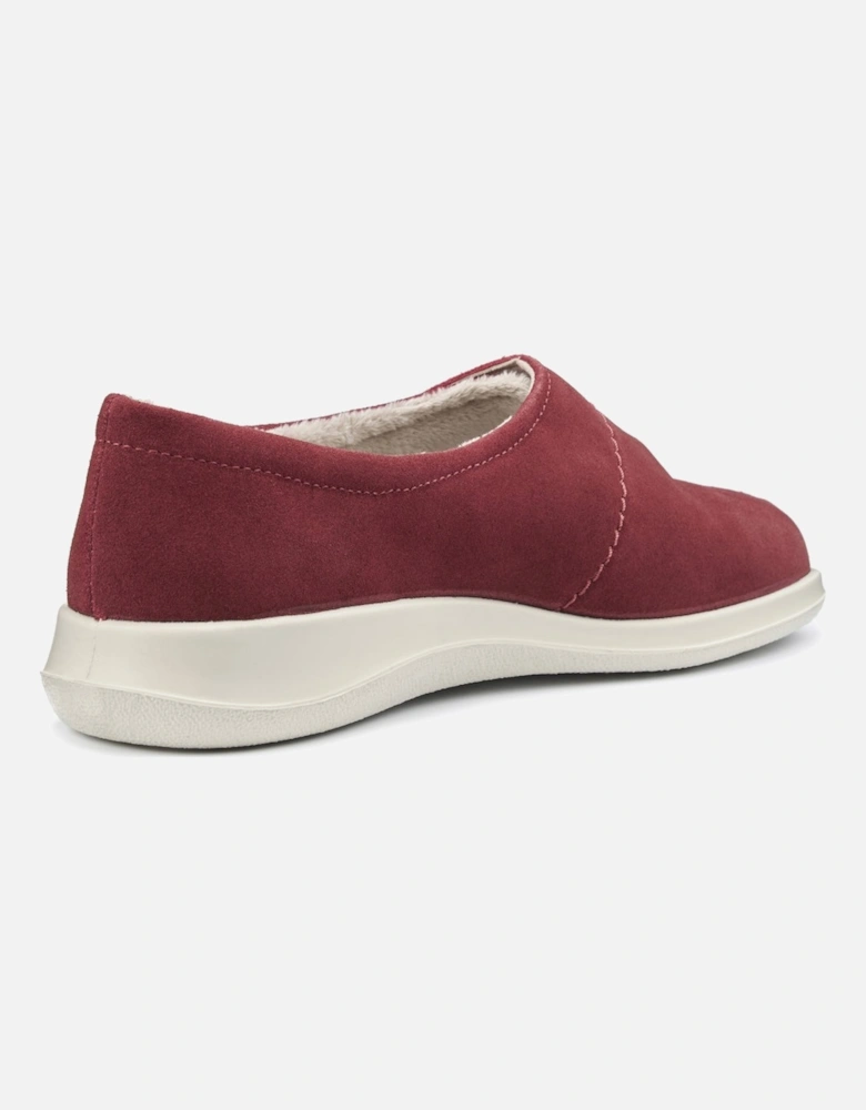Wrap Wide Fit Warmlined Slippers