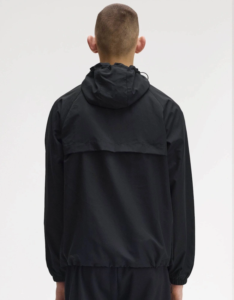 Mens Hooded Shell Jacket - Black 102