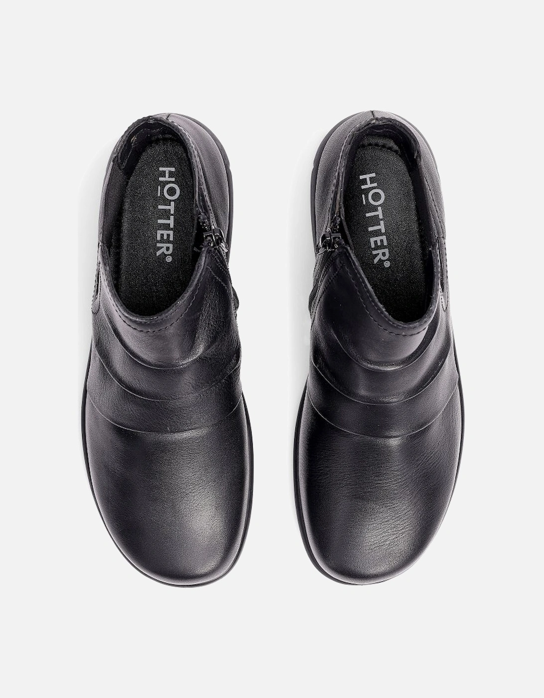 Astley Wide Fit Ankle Boots