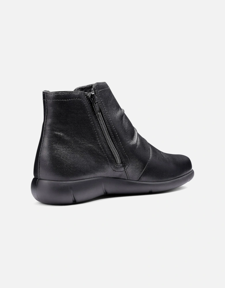 Astley Wide Fit Ankle Boots