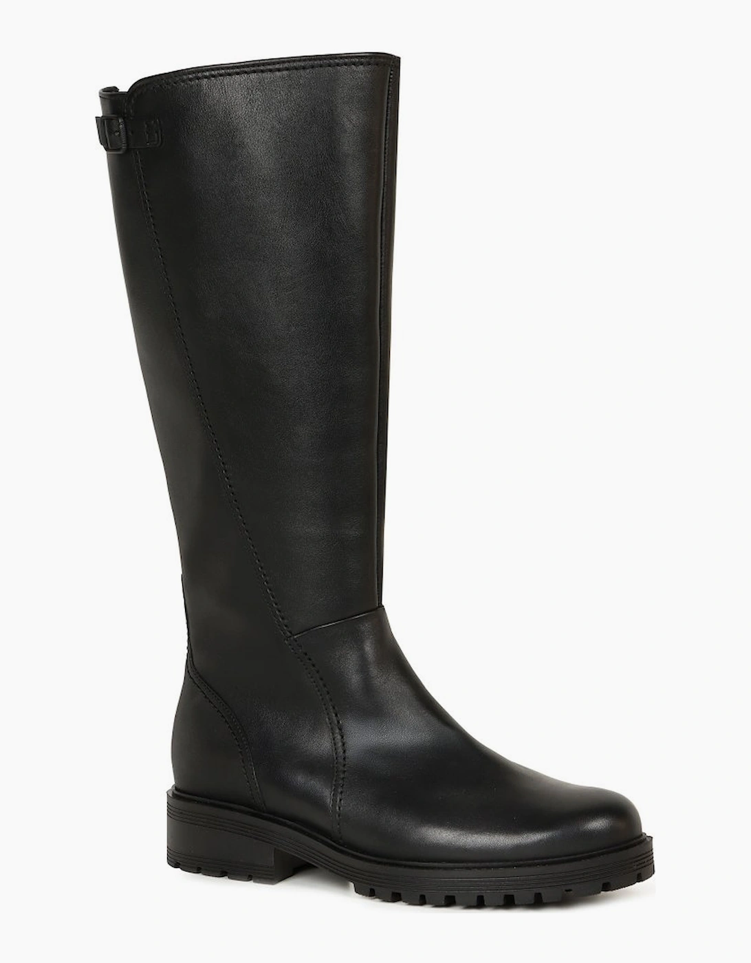 Gabor Women's Fizzy L Womens Knee High Boots - Black - Size: 7
