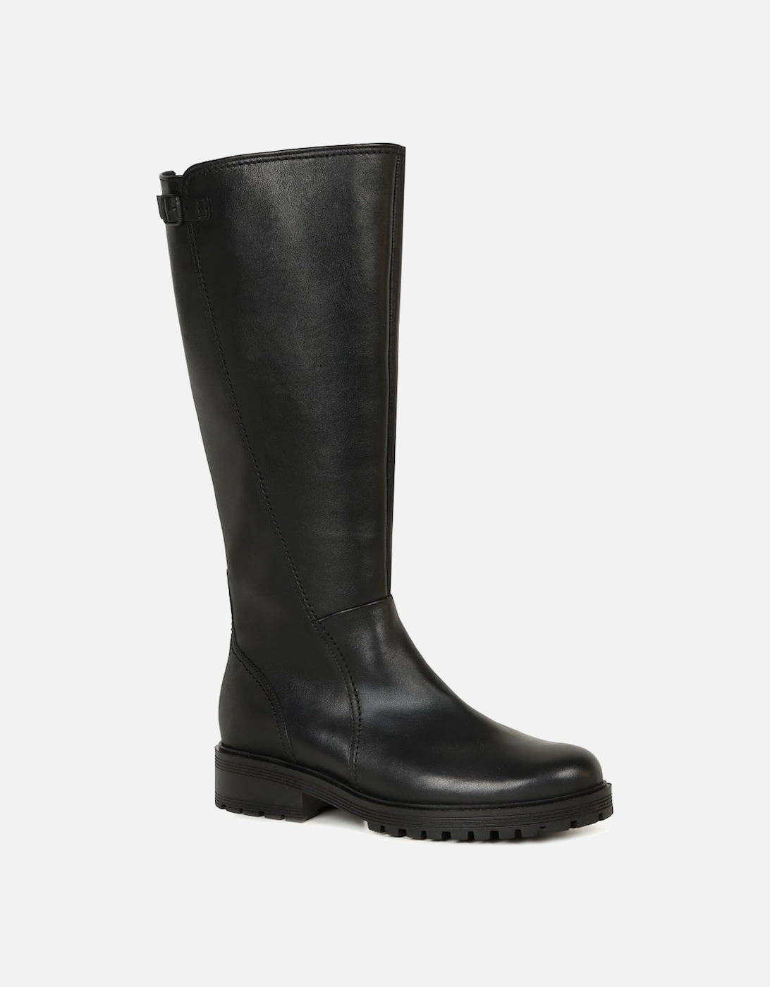 Fizzy L Womens Knee High Boots, 8 of 7