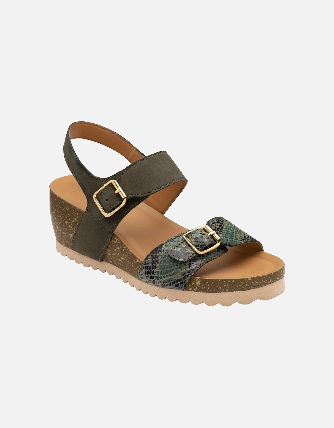 Brynlee Womens Sandals, 5 of 4