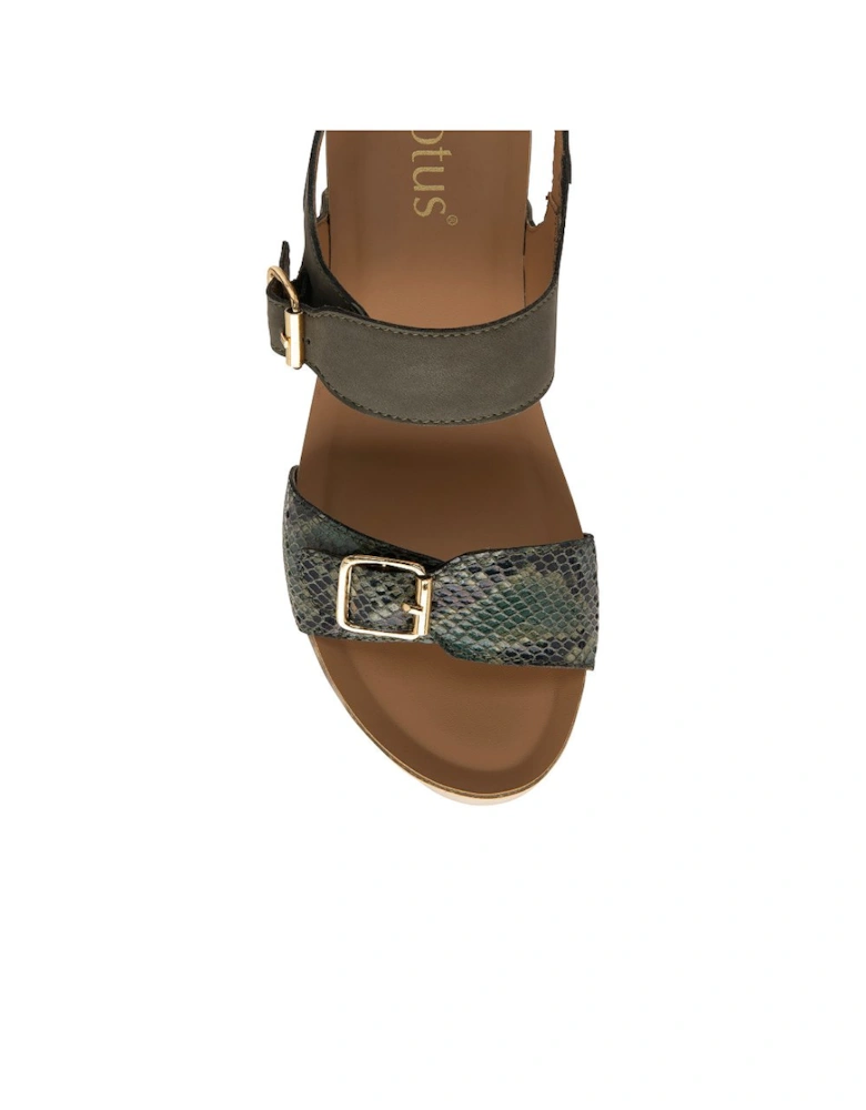 Brynlee Womens Sandals