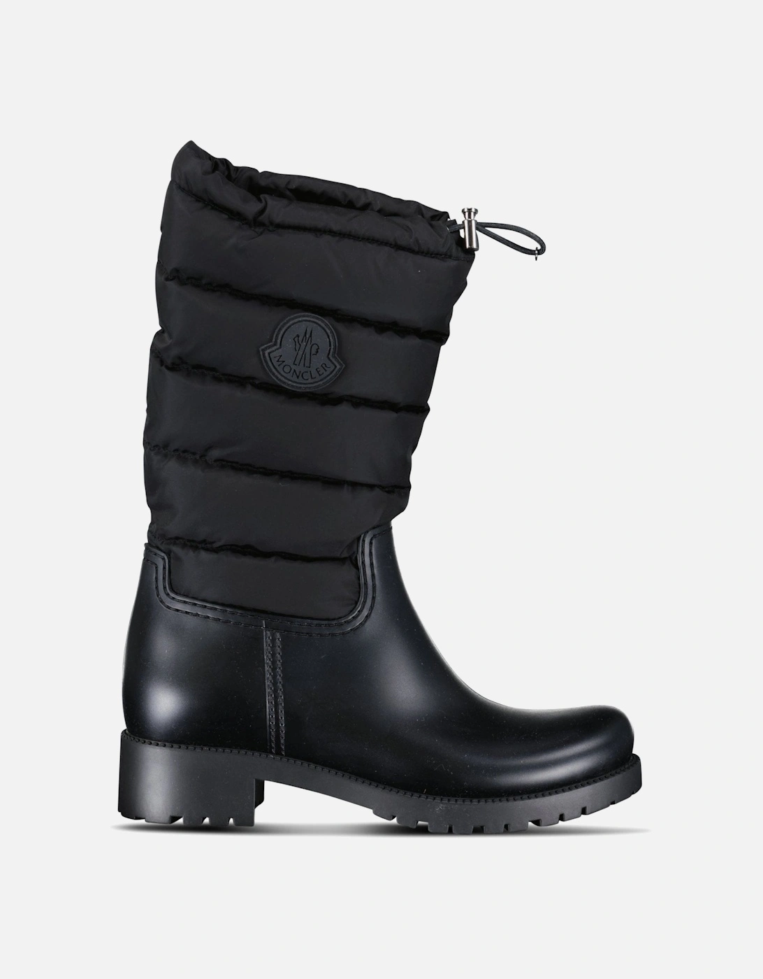 Moncler’s Ginette Rain Boots in Black, 5 of 4
