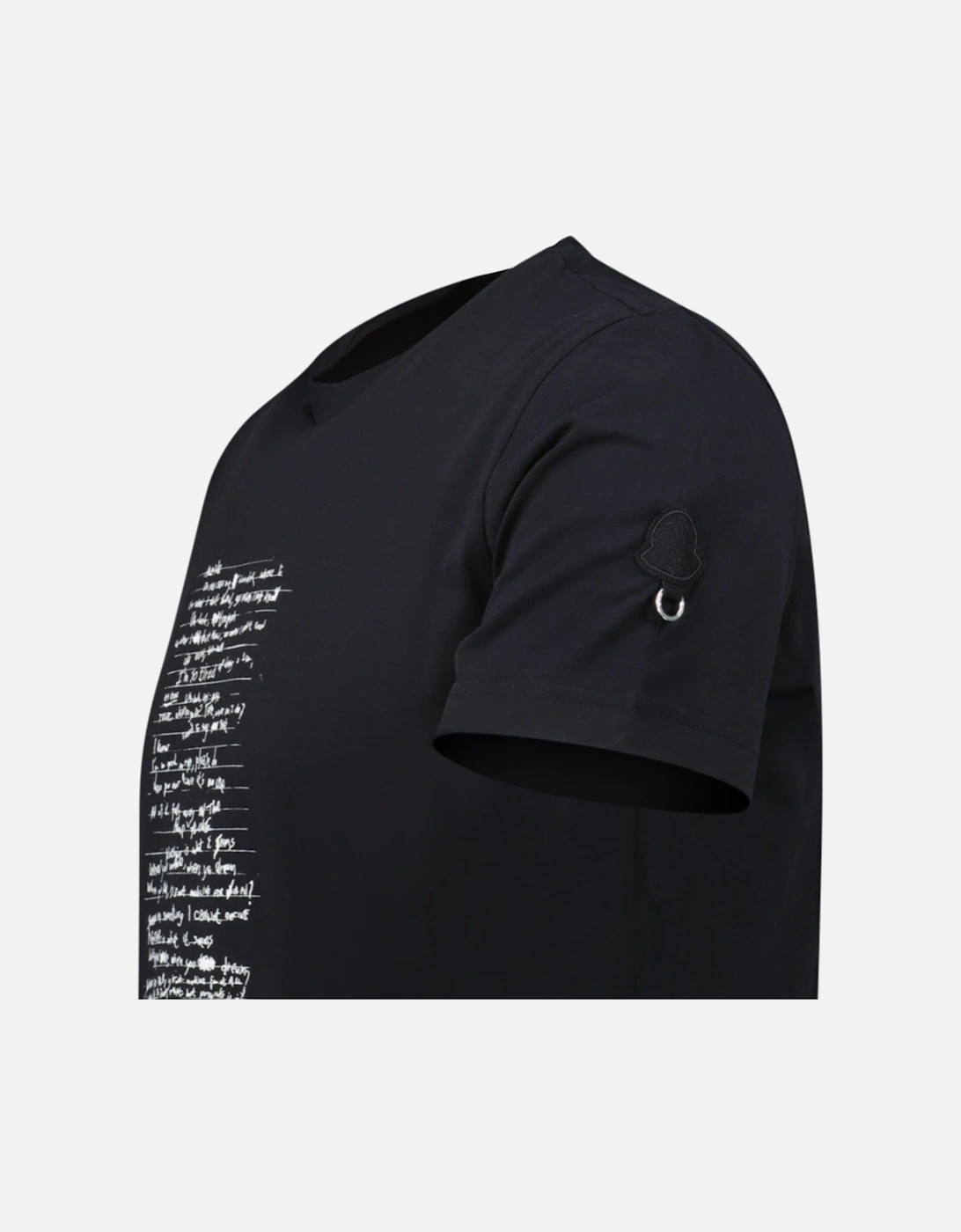 Moncler x Willow Smith Lyric T-Shirt in Black
