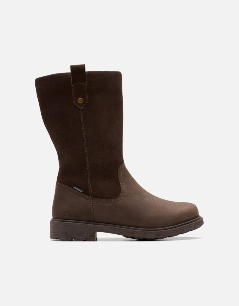 Astrol Zip K Girls Boots
