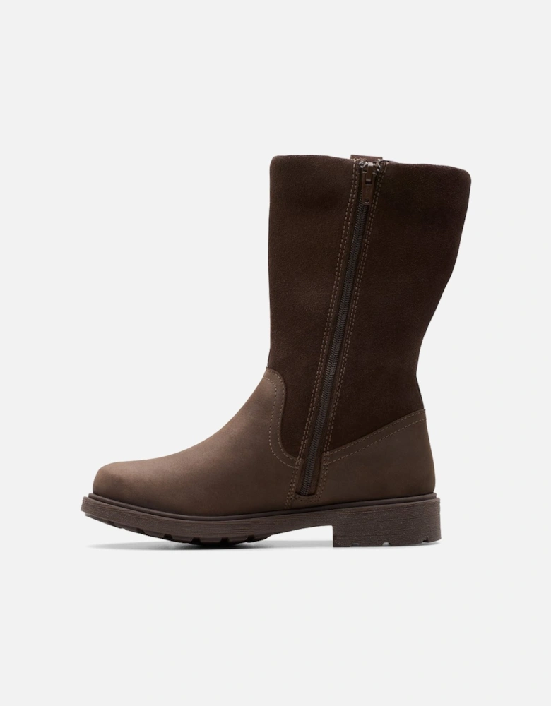Astrol Zip K Girls Boots