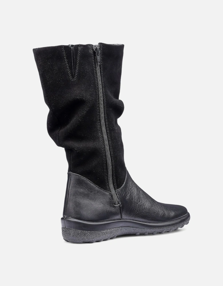 Mystery Extra Wide Fit Knee Length Boots