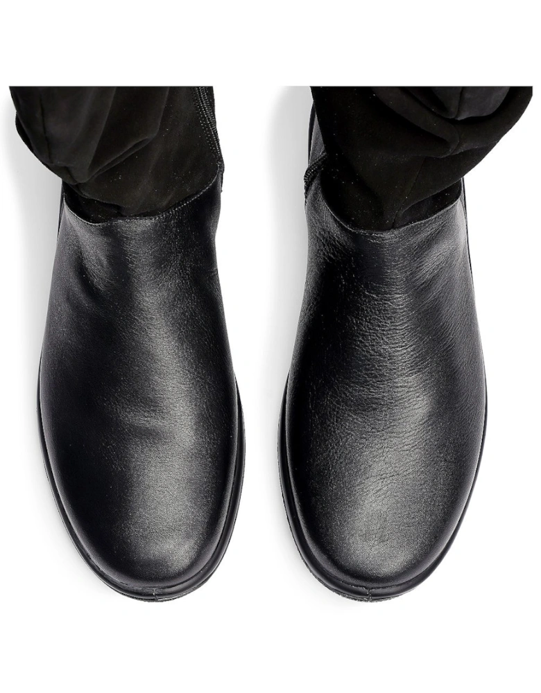 Mystery Extra Wide Fit Knee Length Boots