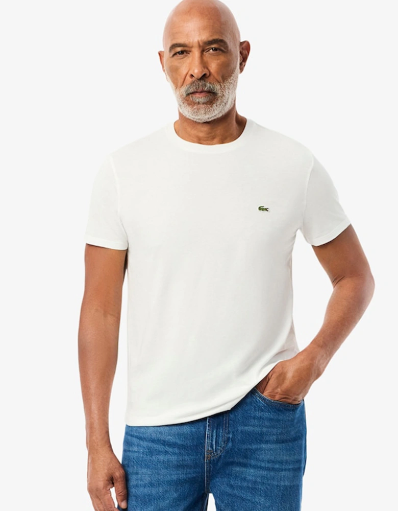 Men's Cotton Pima Jersey Crew Neck T-Shirt