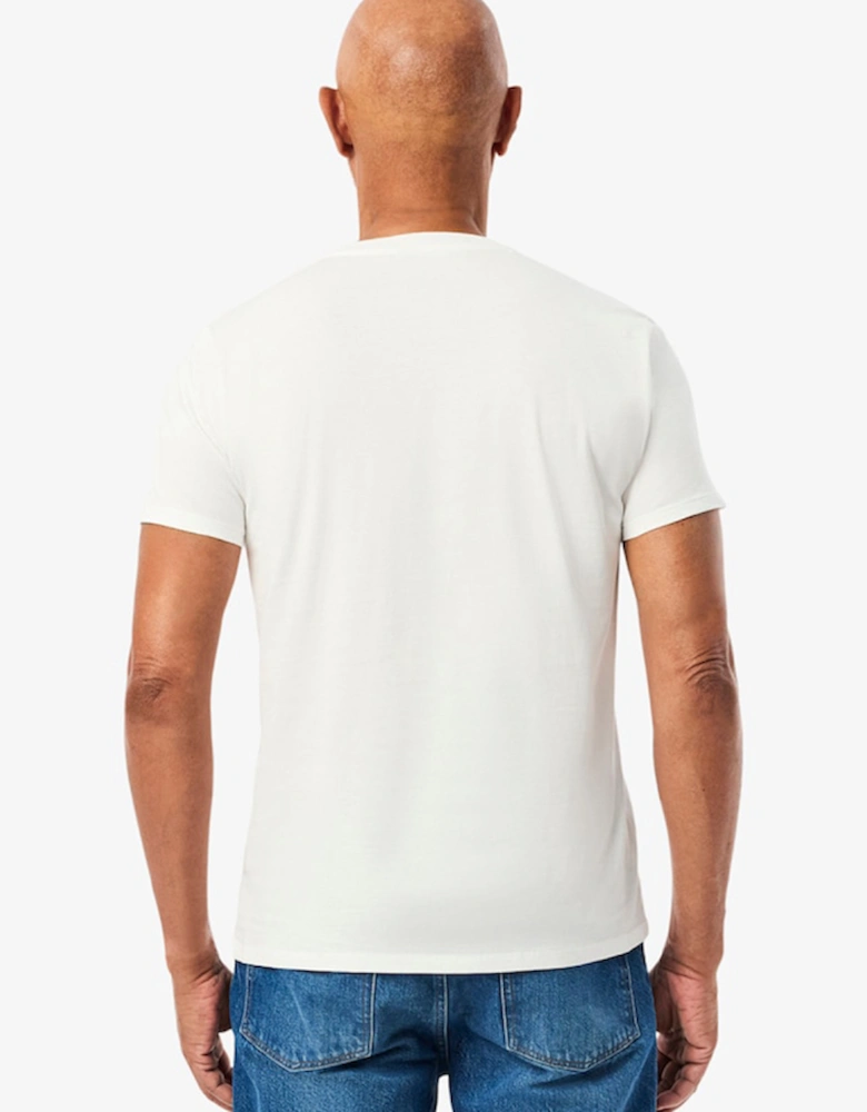 Men's Cotton Pima Jersey Crew Neck T-Shirt