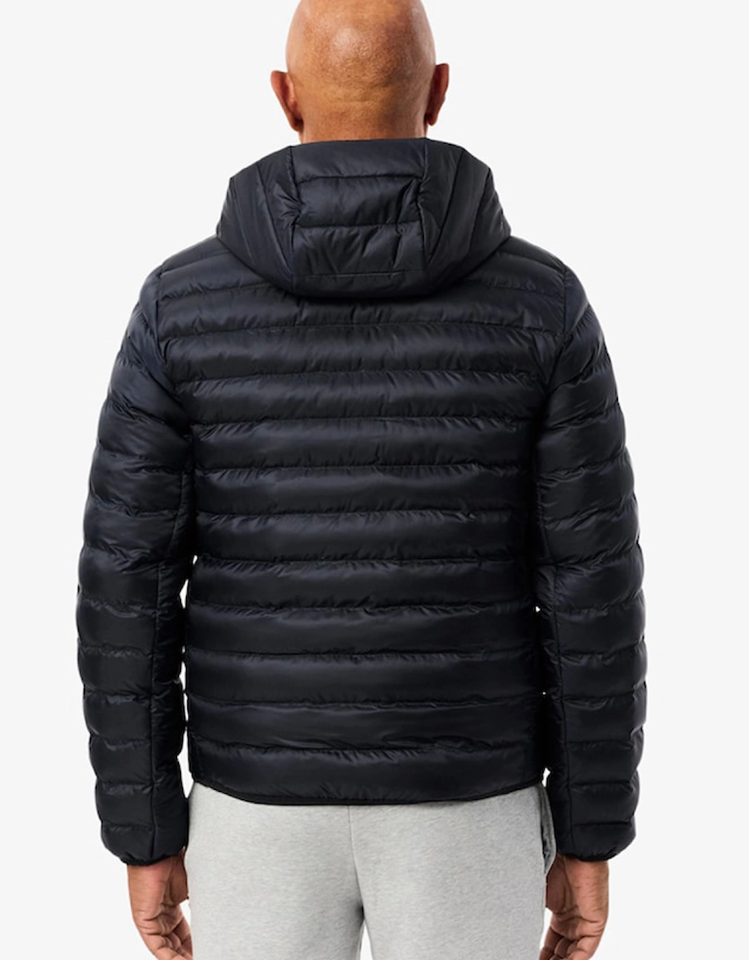Water-Repellent Quilted Puffed Jacket