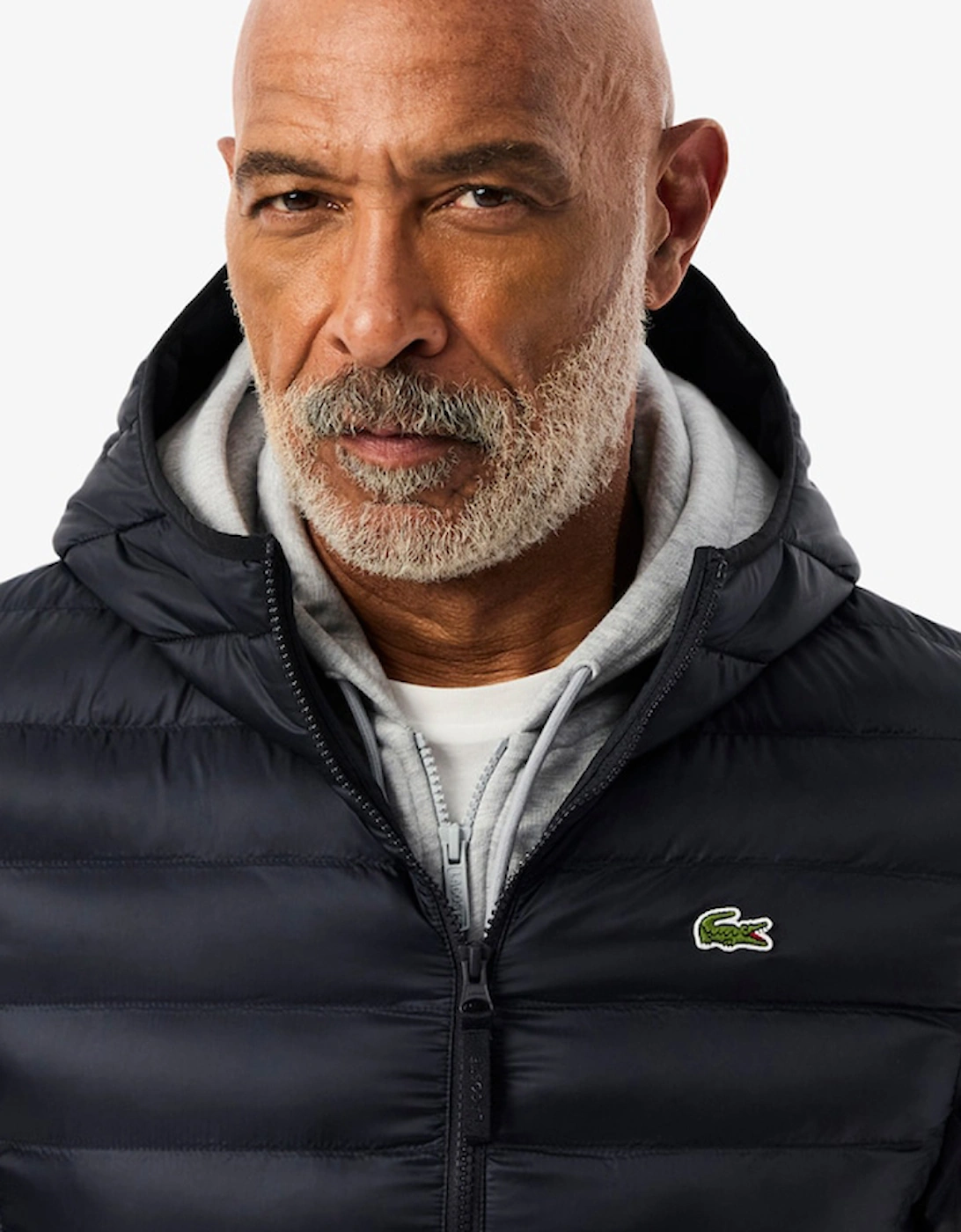 Water-Repellent Quilted Puffed Jacket