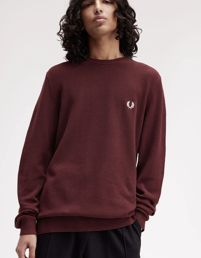 Pique Stitch Jumper