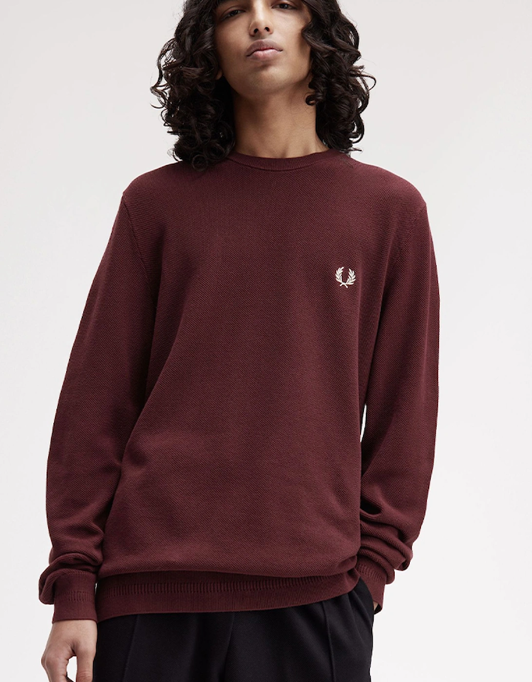 Pique Stitch Jumper
