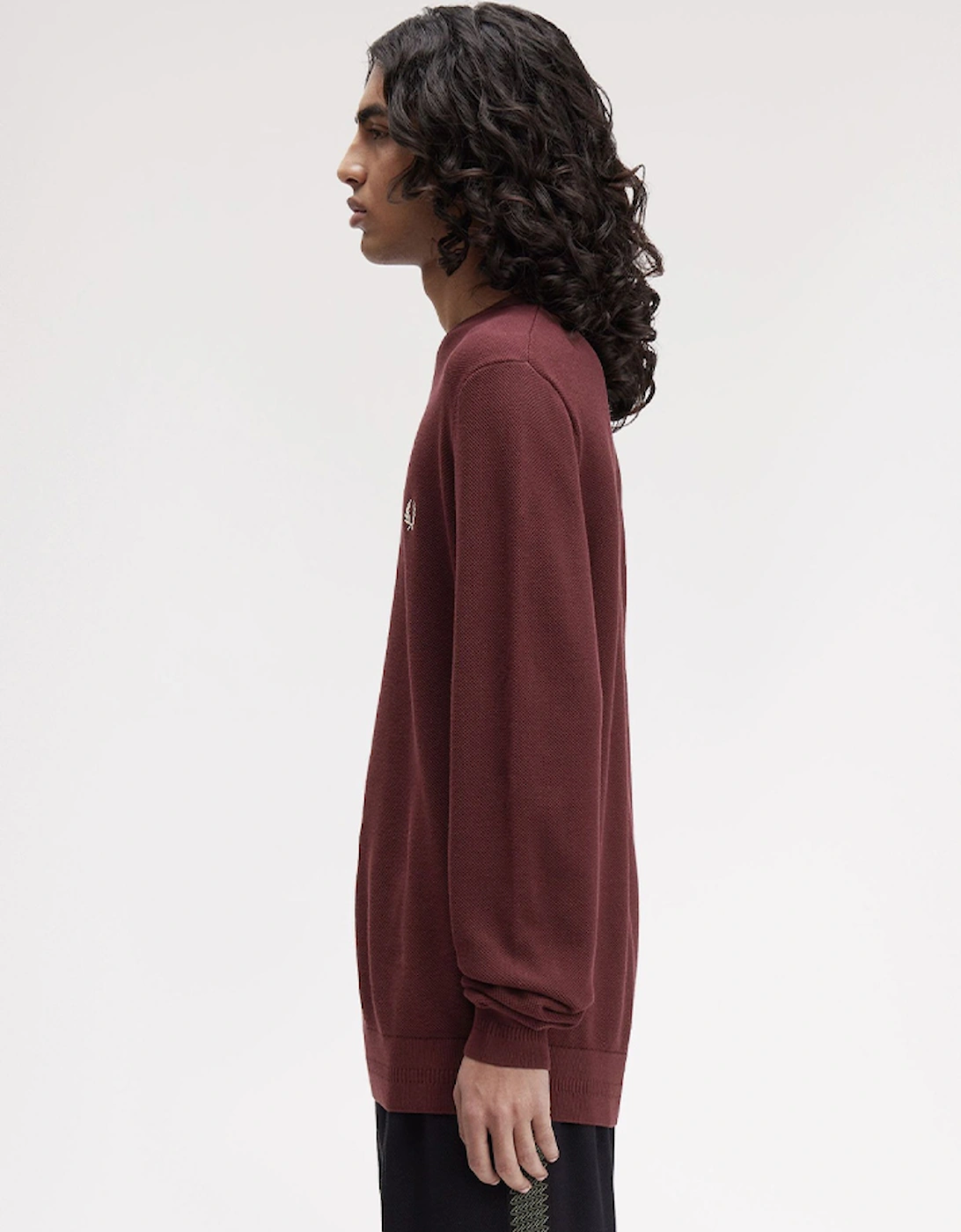 Pique Stitch Jumper