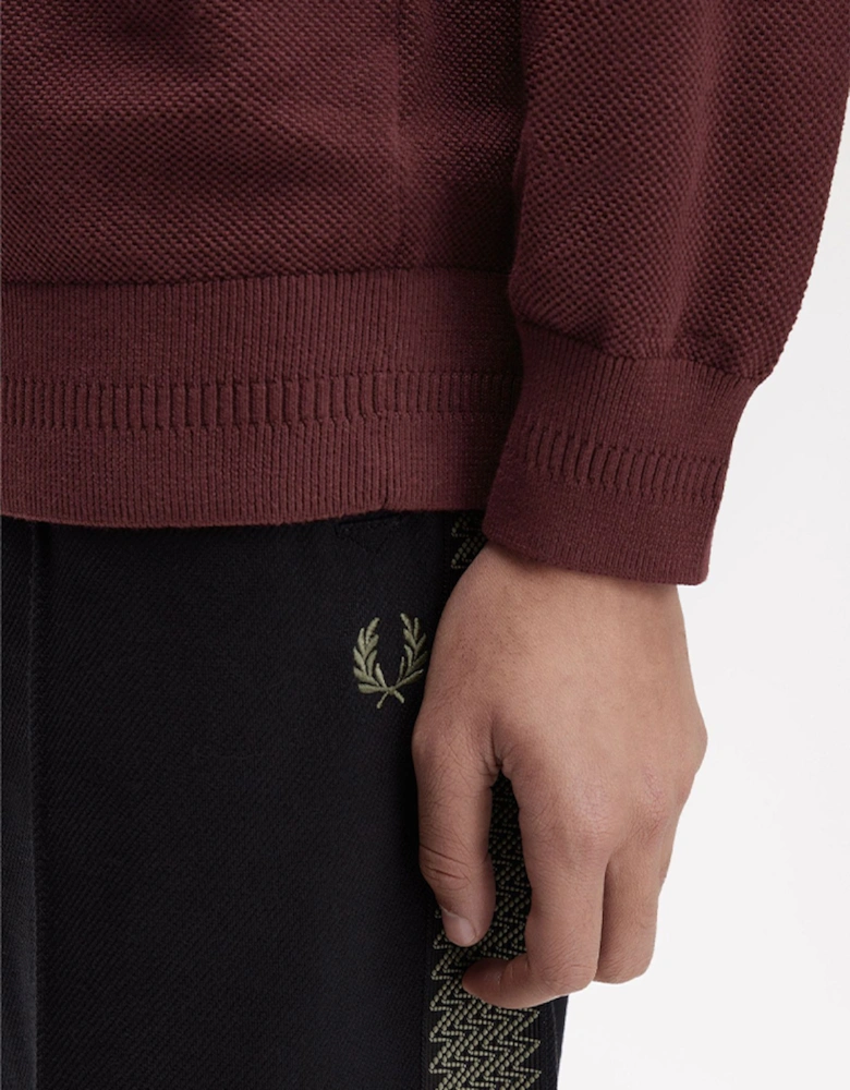 Pique Stitch Jumper