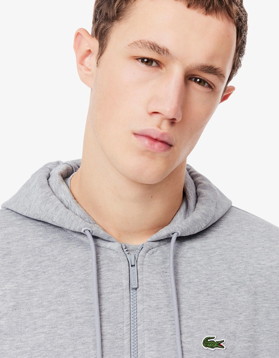 Zip-Up Fleece Hoodie