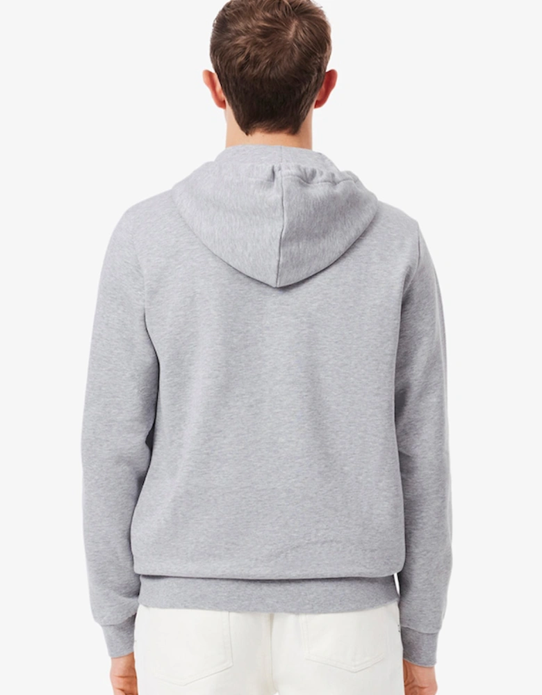 Zip-Up Fleece Hoodie