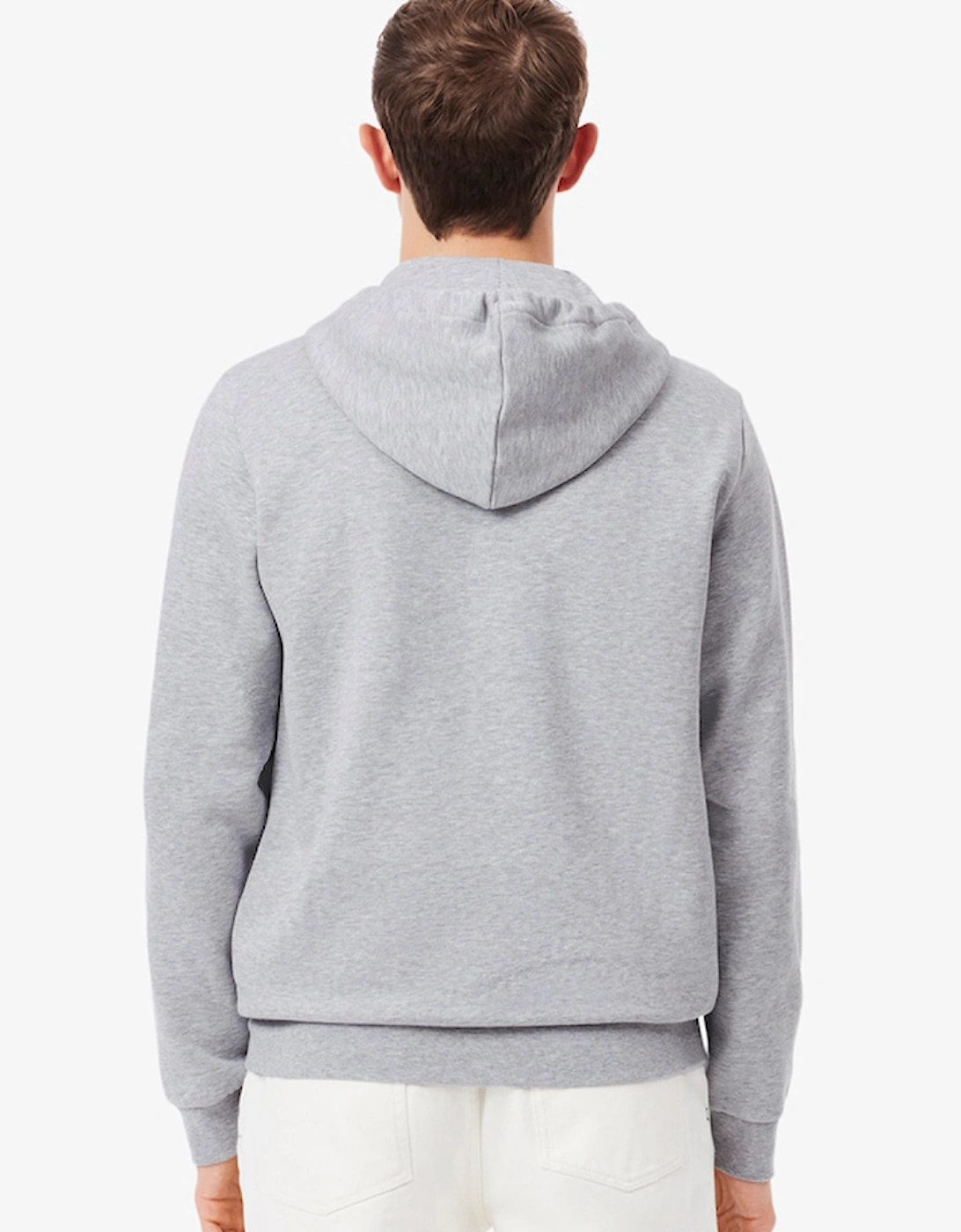 Zip-Up Fleece Hoodie