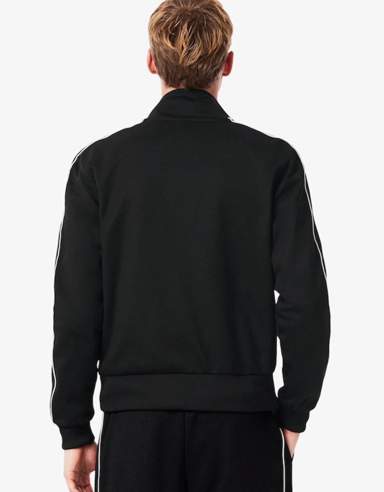 Paris Piqué Zip Front Track Jacket