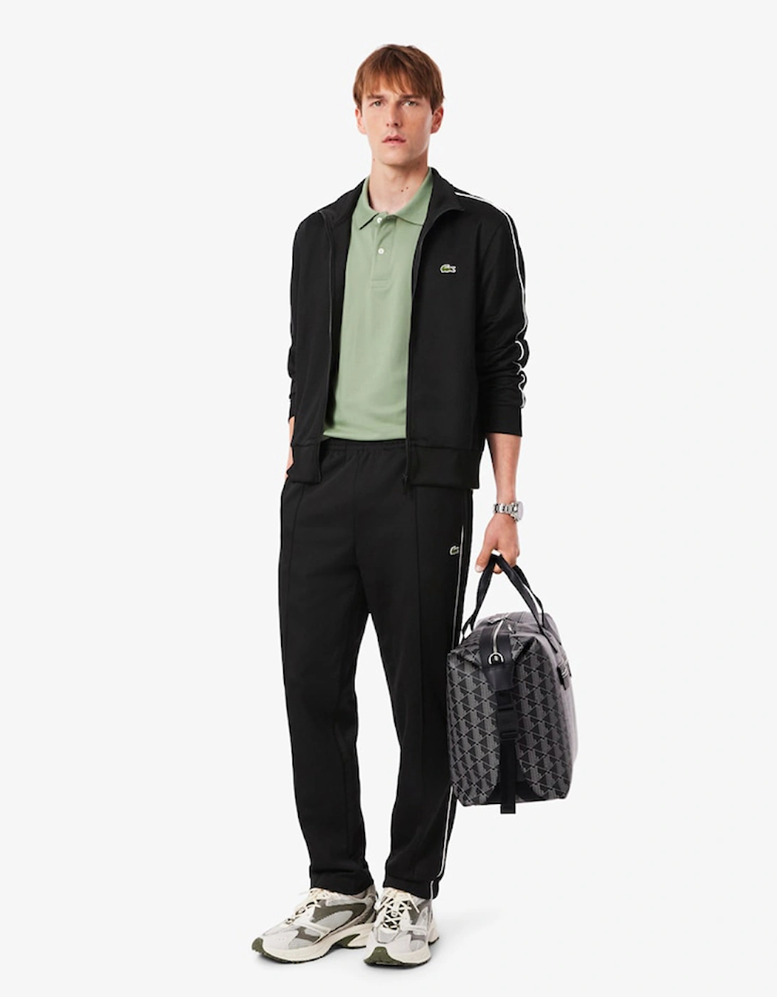 Lacoste Men's Paris Piqué Sweatpants  Size 5 32-34 Waist