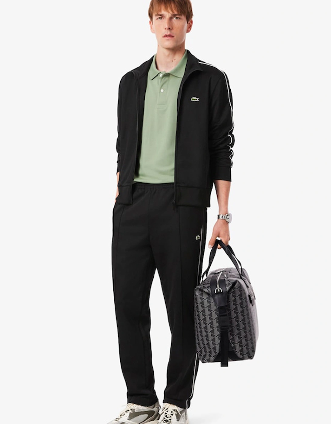 Paris Piqué Sweatpants, 3 of 2