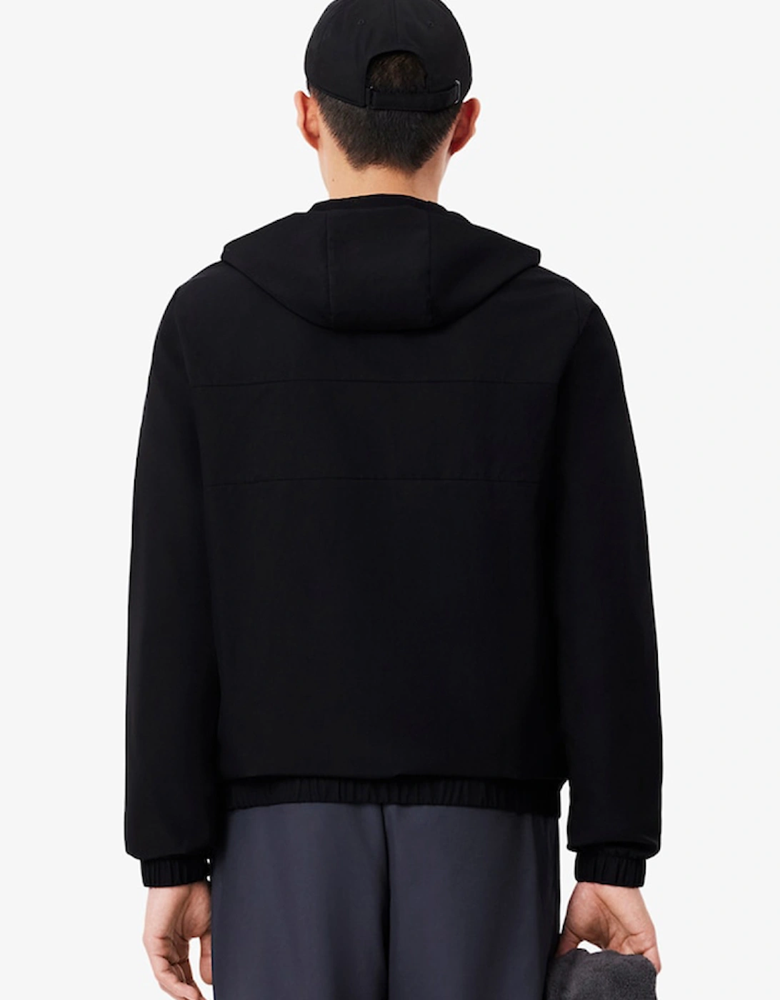 Men's Water-Repellent Sport Track Jacket